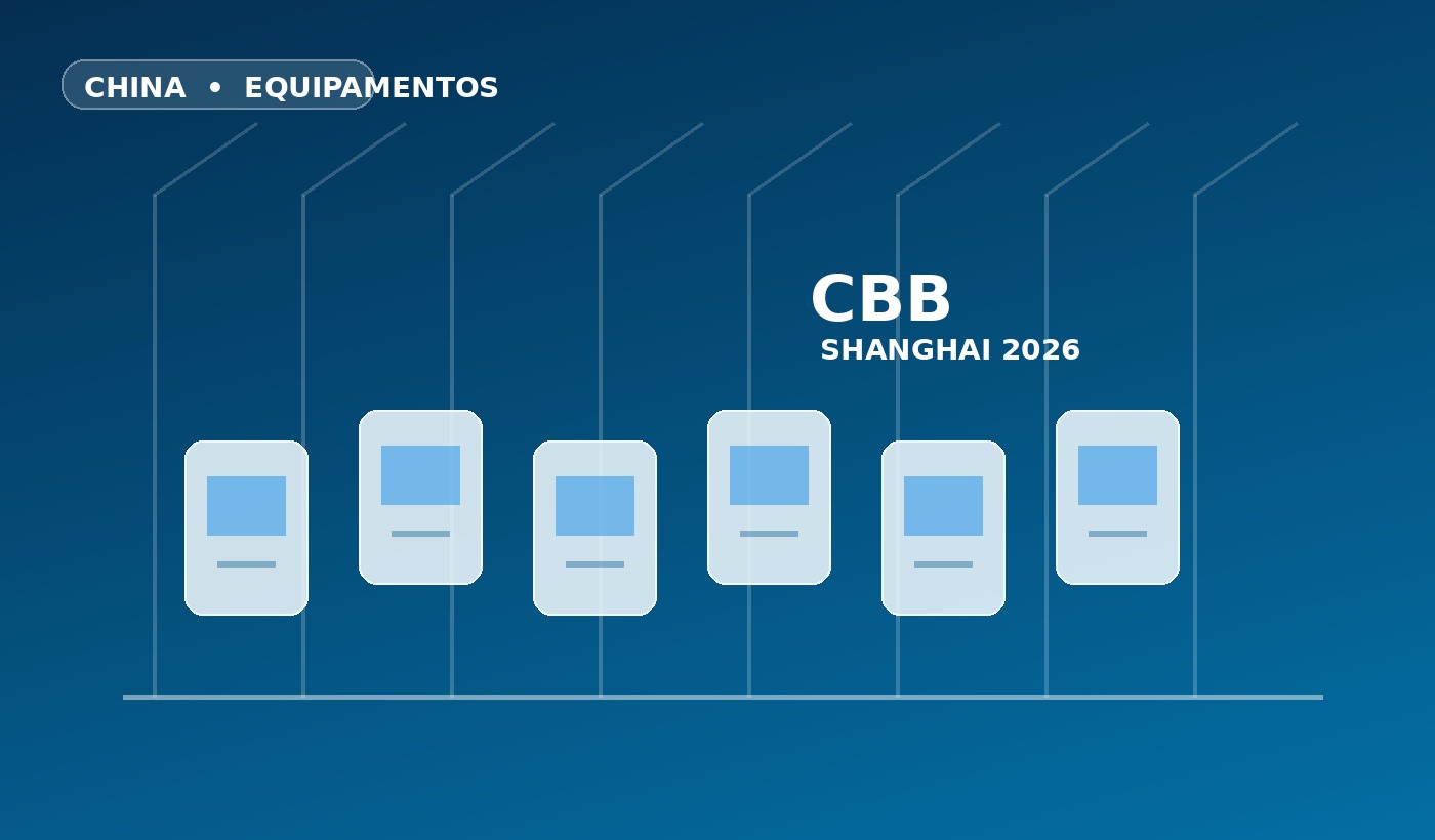 Shanghai prepara uma das grandes vitrines mundiais de tecnologia para bebidas